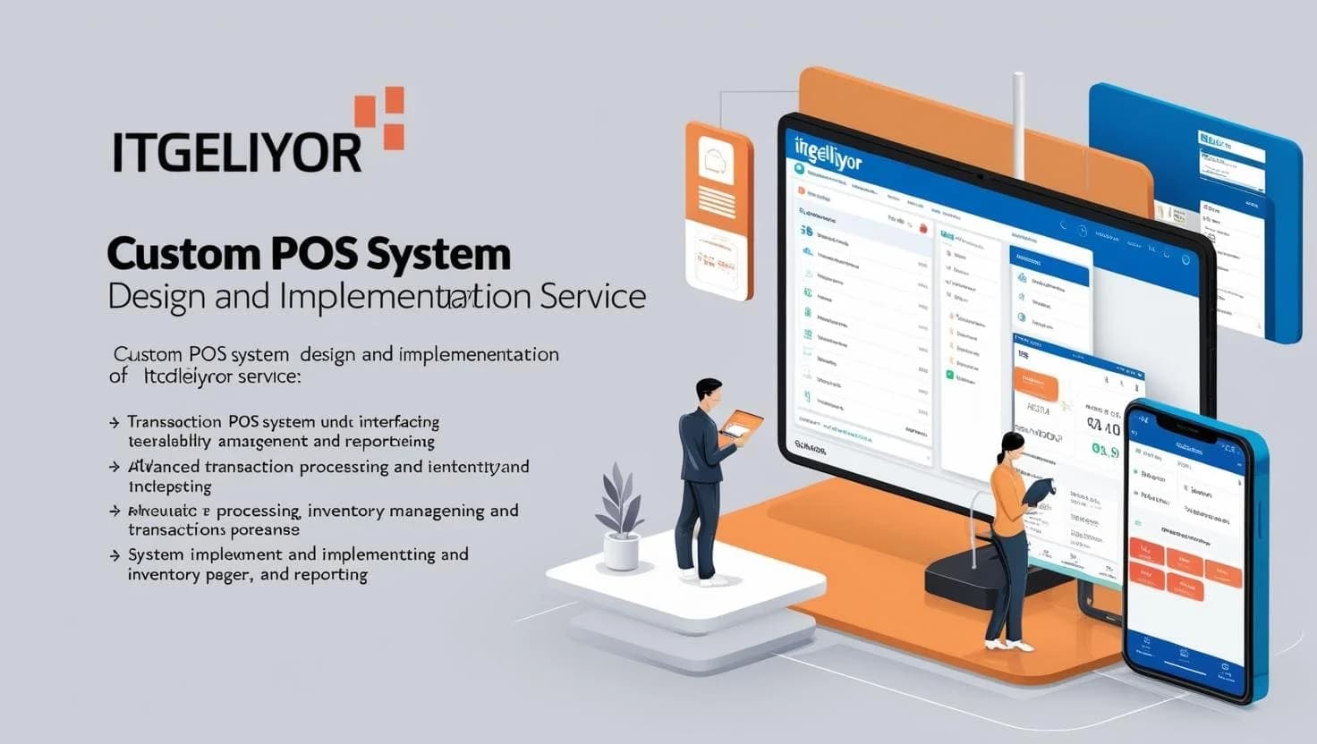 Custom POS Systems to Elevate Your Business