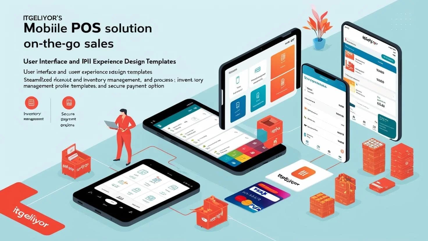 Mobile POS Solutions for On-the-Go Sales