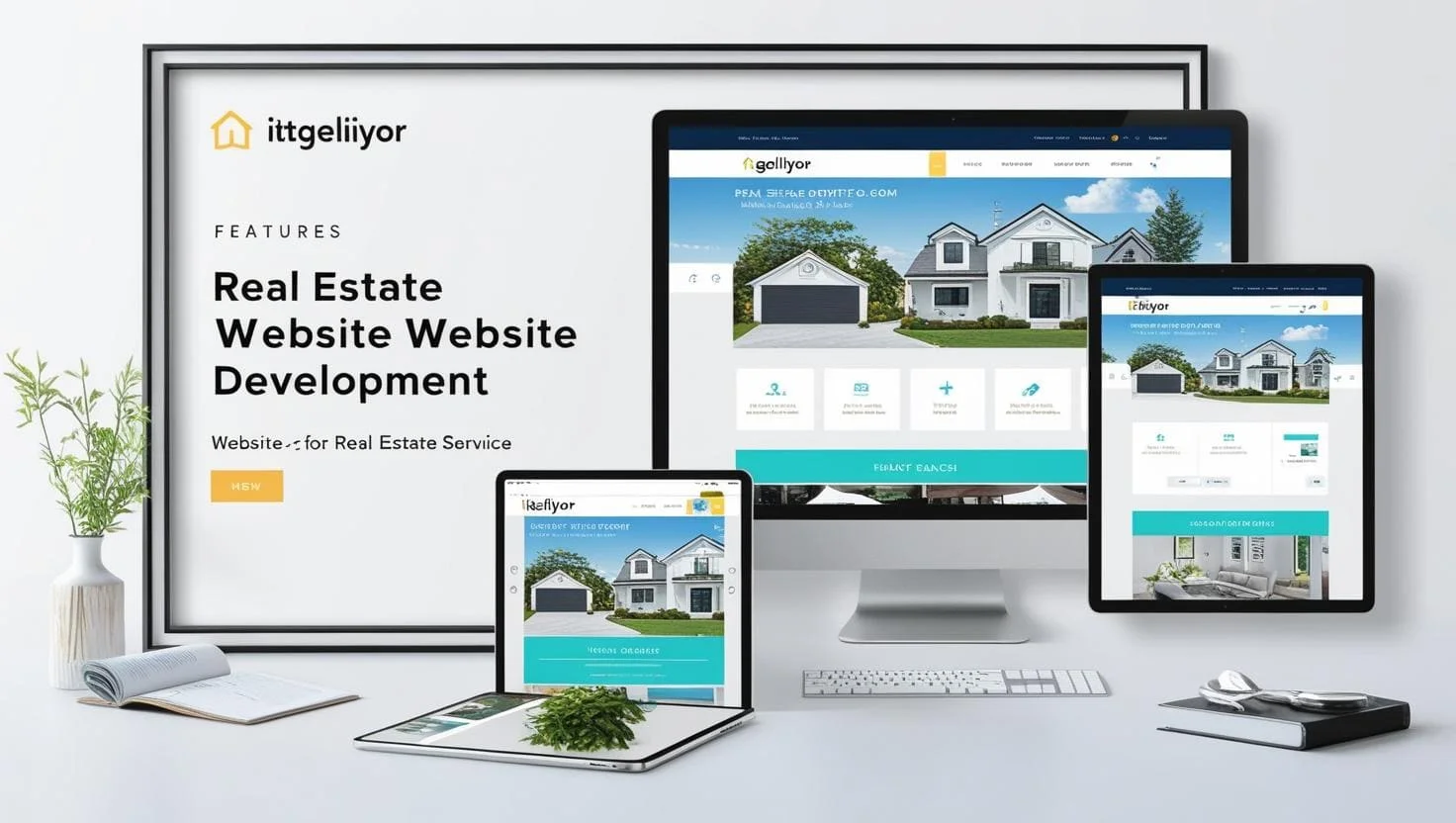 Urban Realty Hub - Real Estate Business Website Design And Development